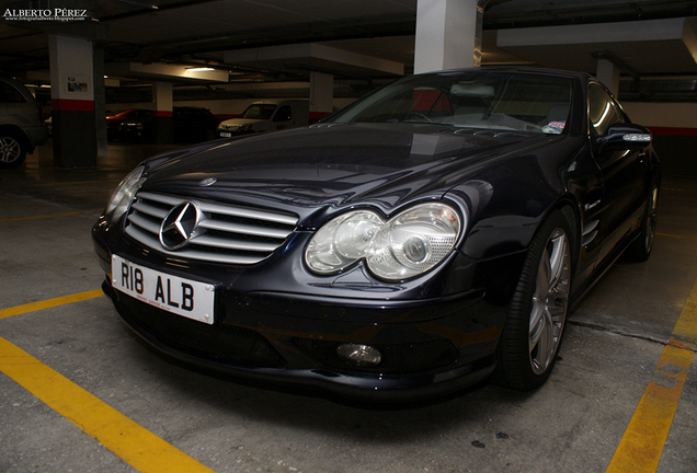 Mercedes-Benz SL 55 AMG R230