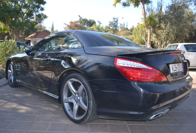 Mercedes-Benz SL 63 AMG R231