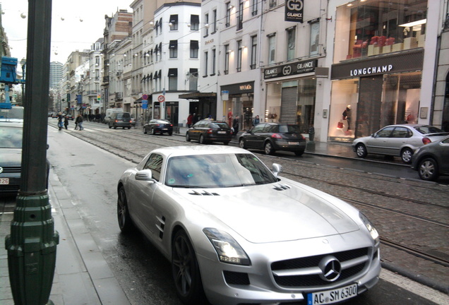 Mercedes-Benz SLS AMG