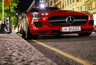 Mercedes-Benz SLS AMG Roadster