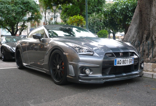 Nissan GT-R WALD Sports Line Black Bison Edition