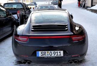 Porsche 991 Carrera 4S MkI