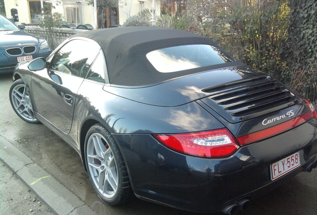 Porsche 997 Carrera 4S Cabriolet MkII