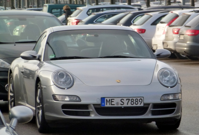 Porsche 997 Carrera 4S MkI