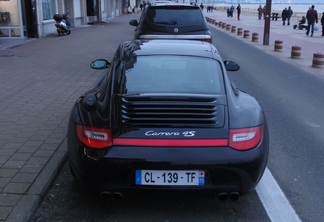 Porsche 997 Carrera 4S MkII