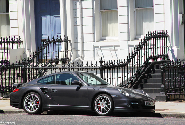 Porsche 997 Turbo MkII