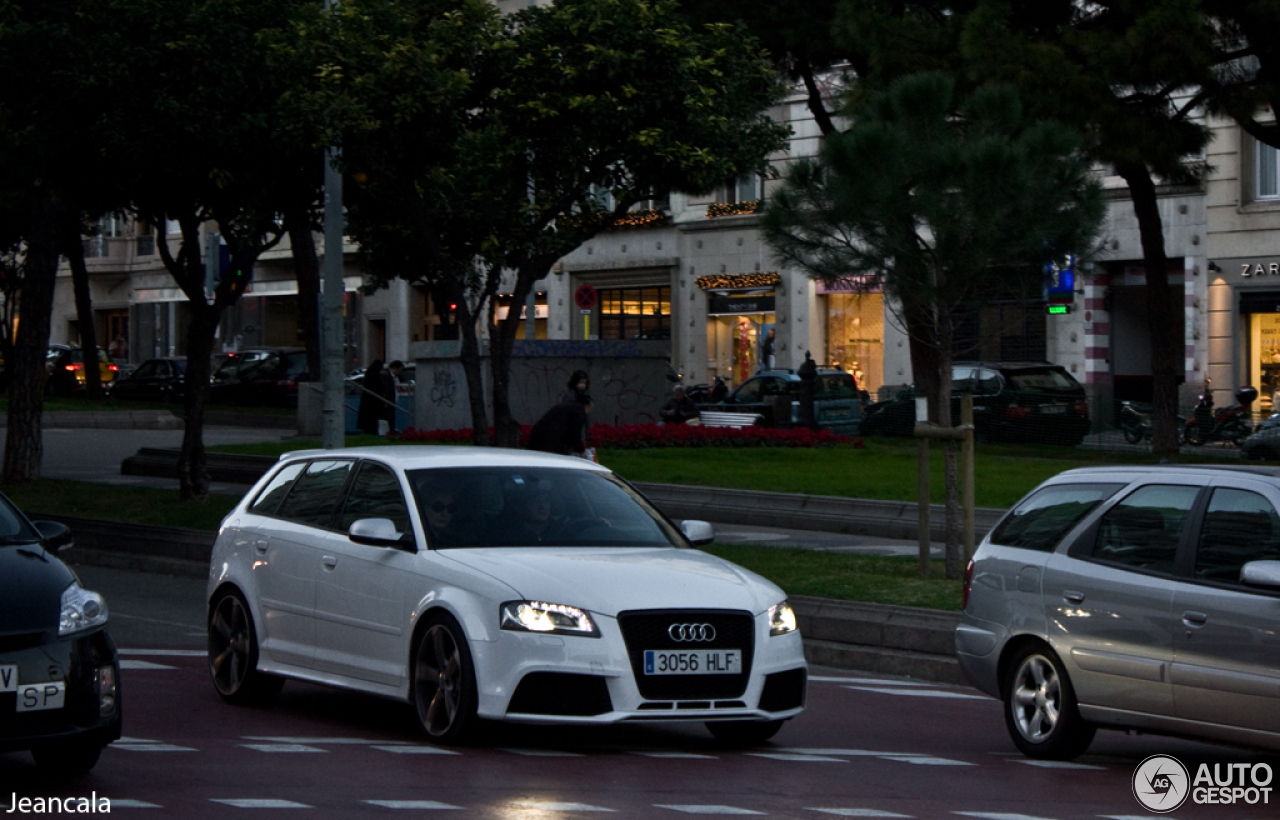 Audi RS3 Sportback