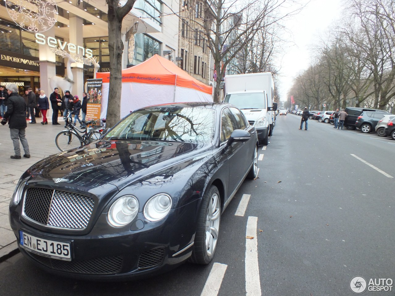 Bentley Continental Flying Spur Speed