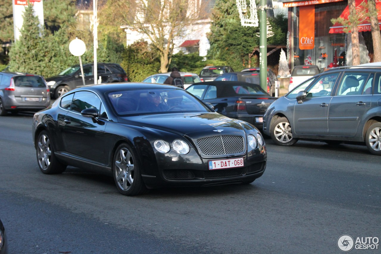 Bentley Continental GT