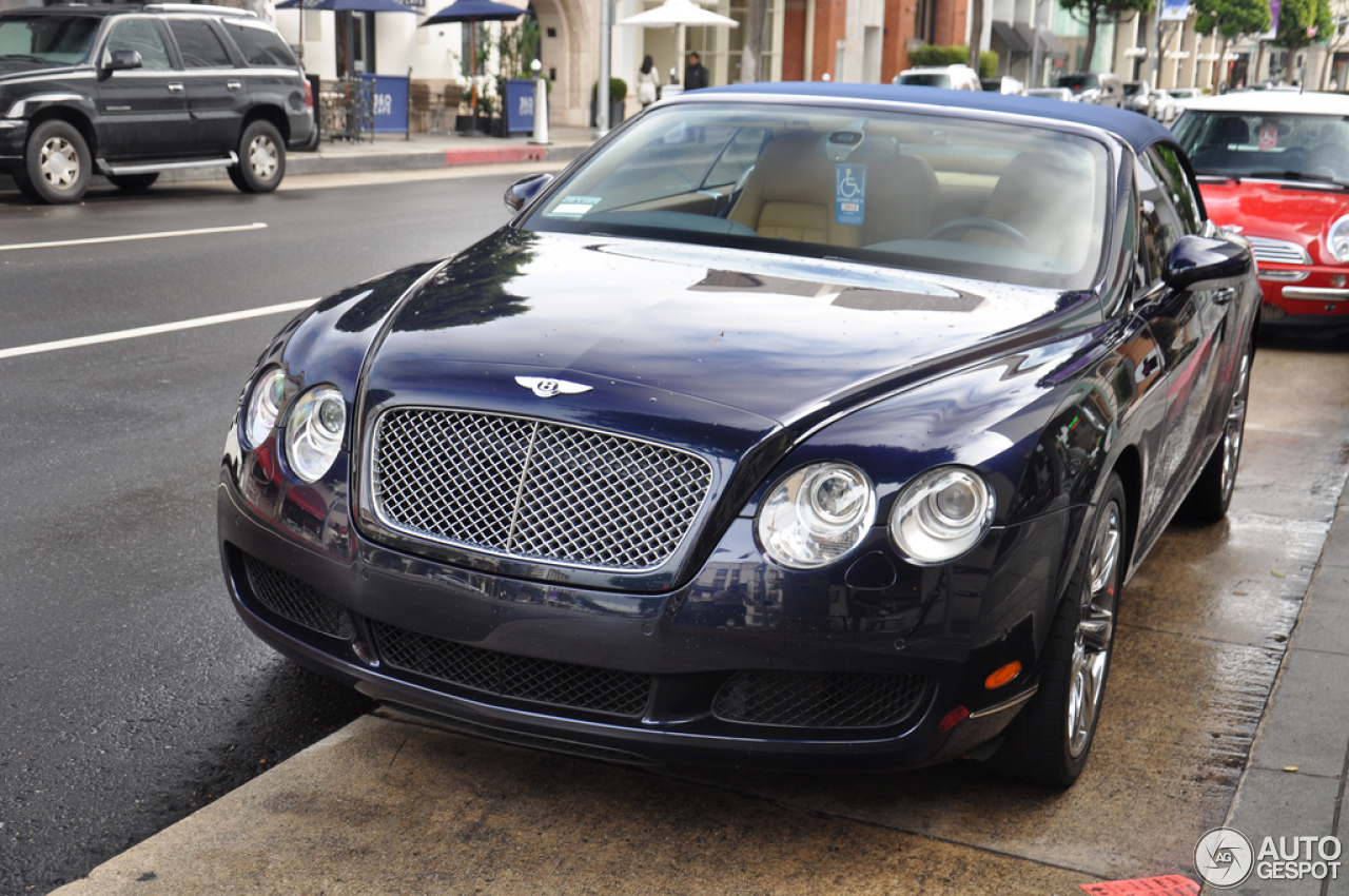 Bentley Continental GTC