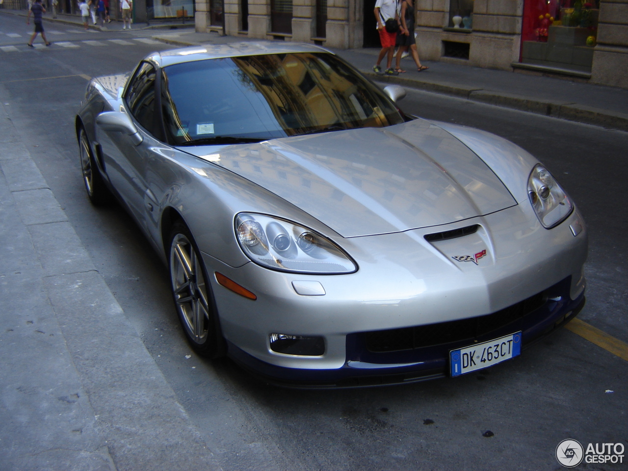 Chevrolet Corvette C6 Z06