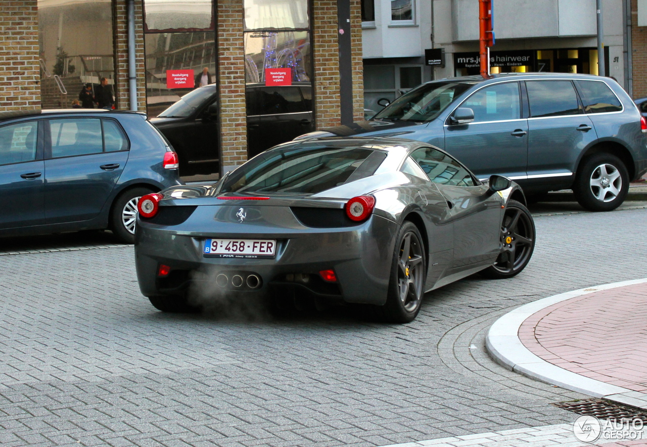 Ferrari 458 Italia