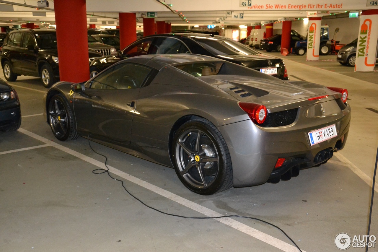 Ferrari 458 Spider