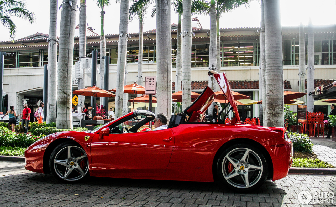 Ferrari 458 Spider