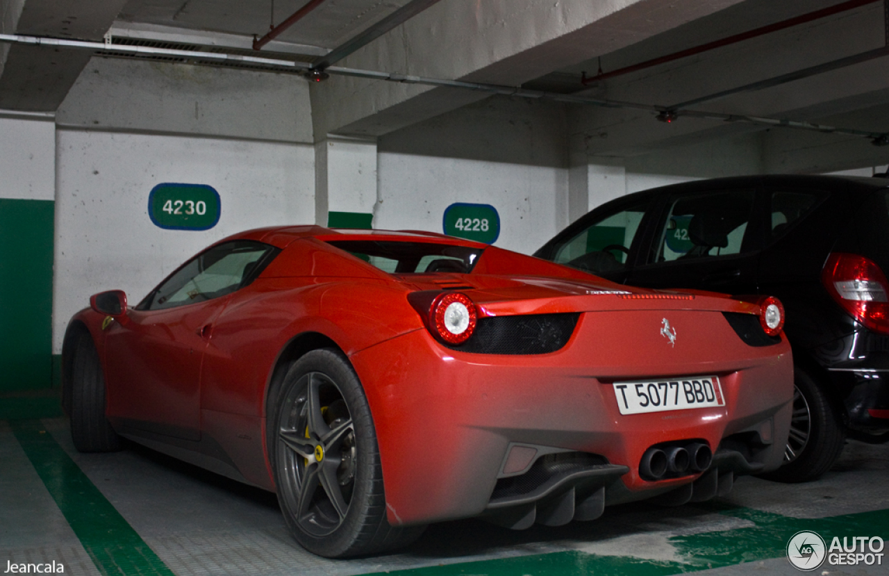 Ferrari 458 Spider