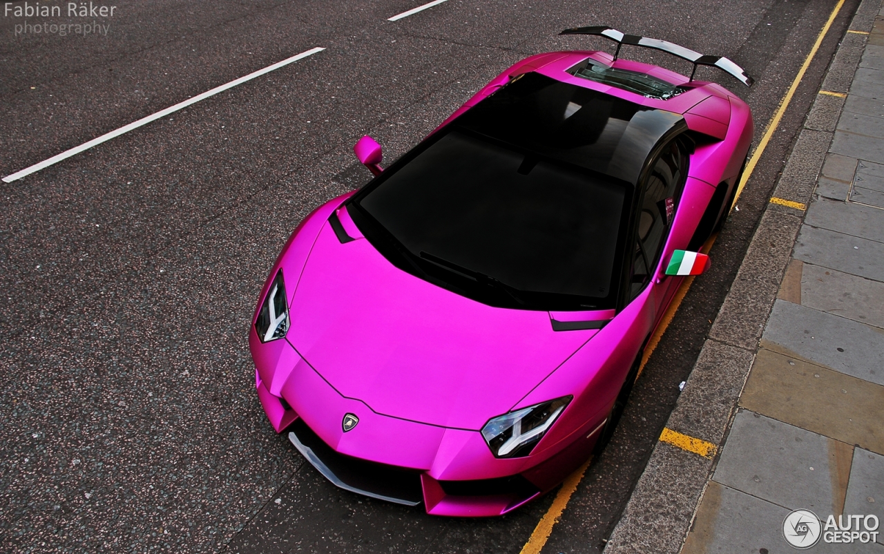 Lamborghini Aventador LP760-2 Oakley Design