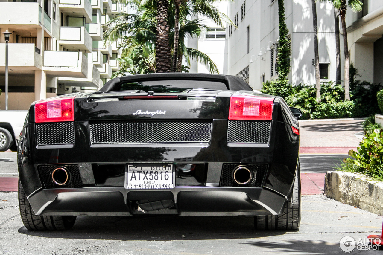 Lamborghini Gallardo Spyder