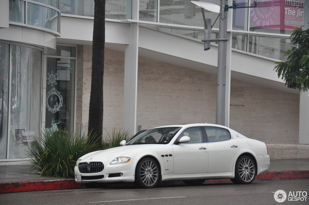 Maserati Quattroporte 2008