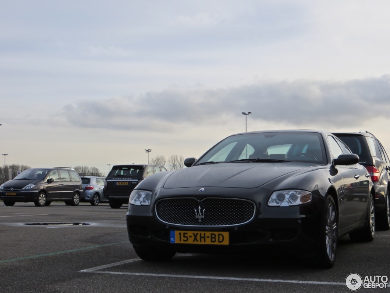 Maserati Quattroporte