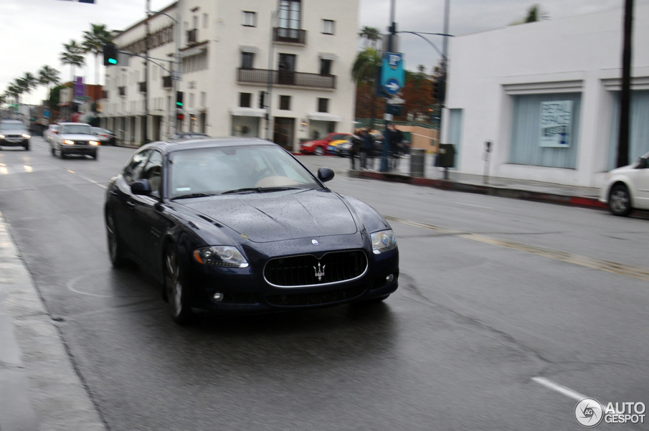 Maserati Quattroporte S 2008