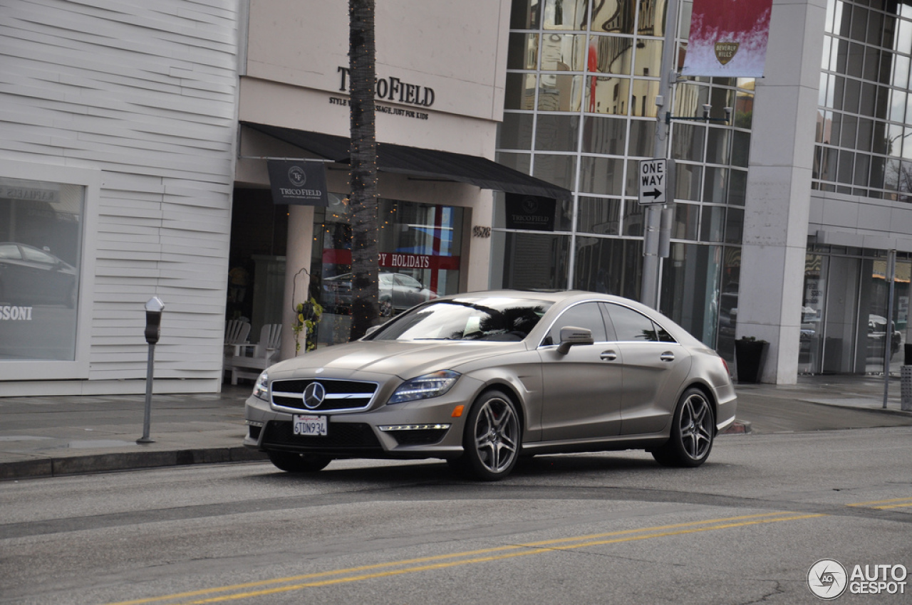 Mercedes-Benz CLS 63 AMG C218