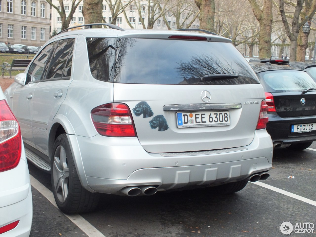 Mercedes-Benz ML 63 AMG W164