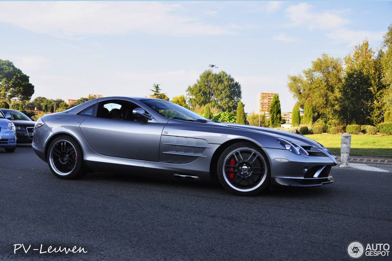 Mercedes-Benz SLR McLaren 722 Edition