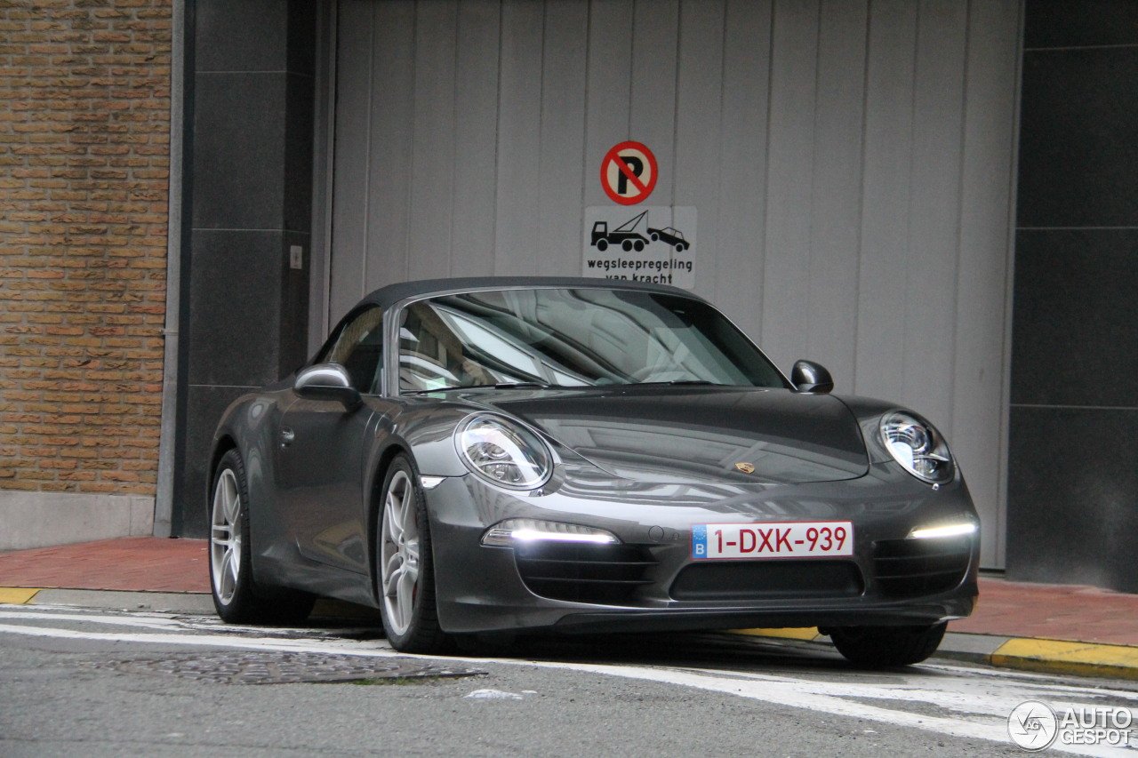 Porsche 991 Carrera S Cabriolet MkI