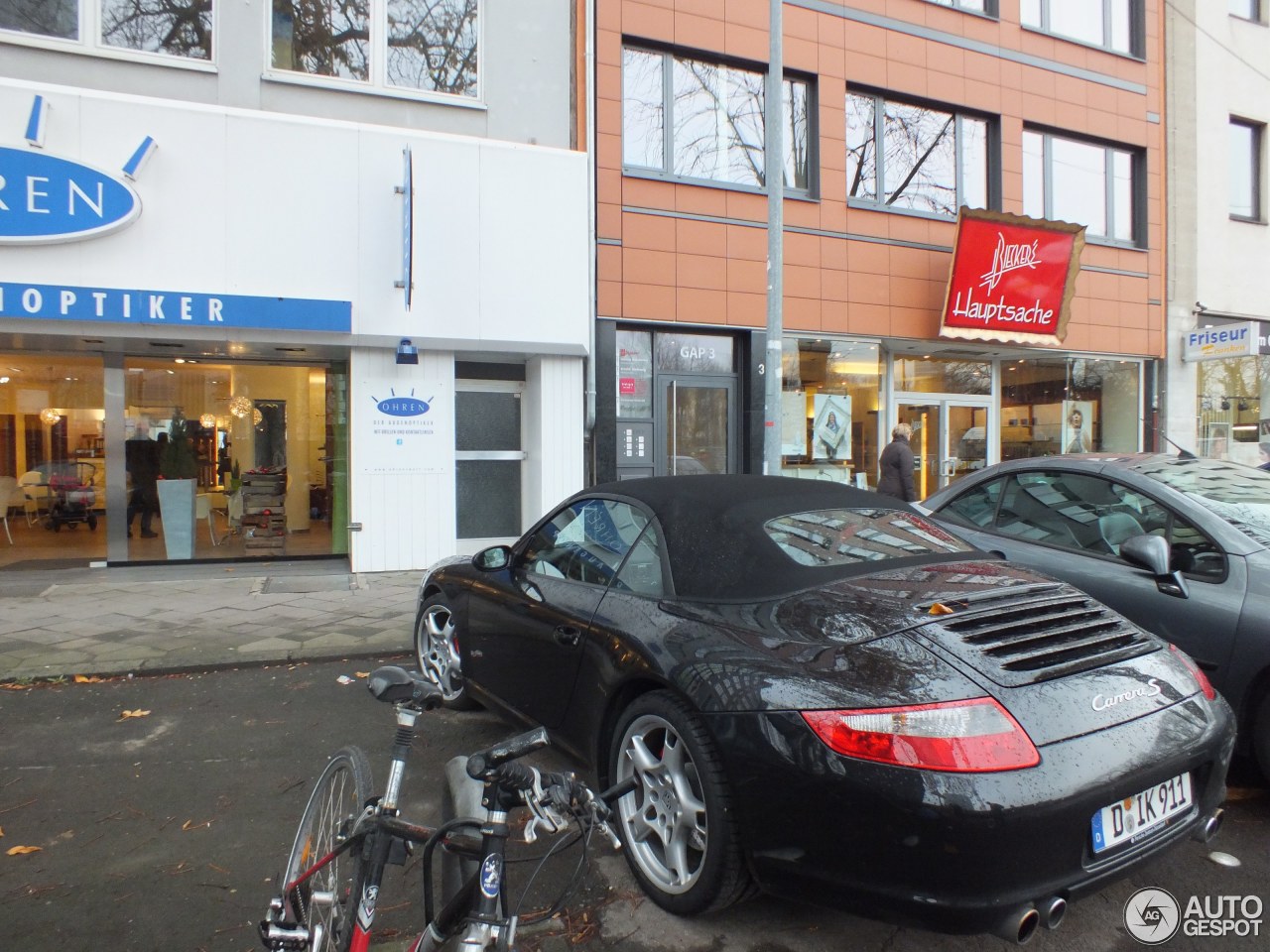 Porsche 997 Carrera S Cabriolet MkI