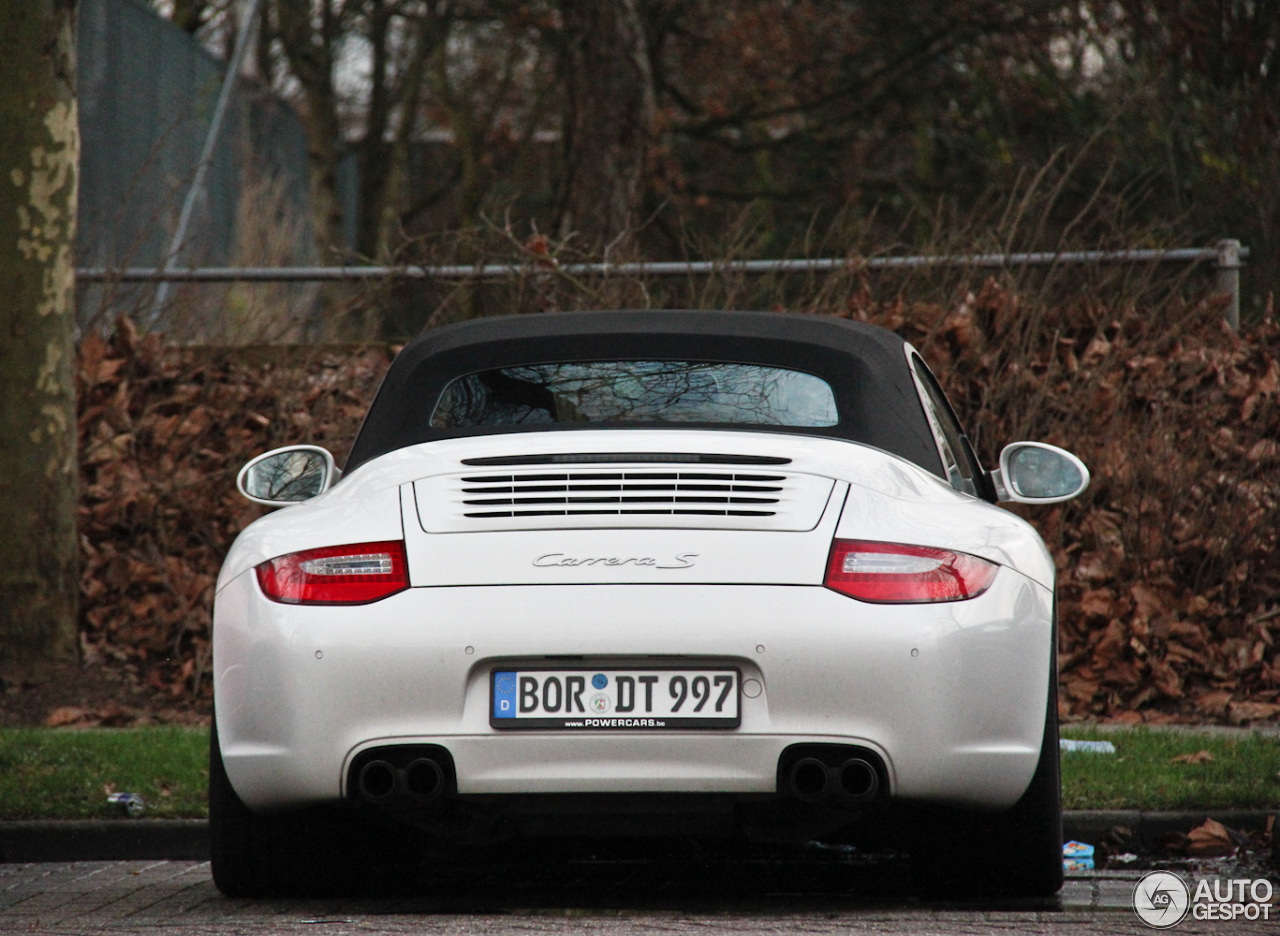 Porsche 997 Carrera S Cabriolet MkII