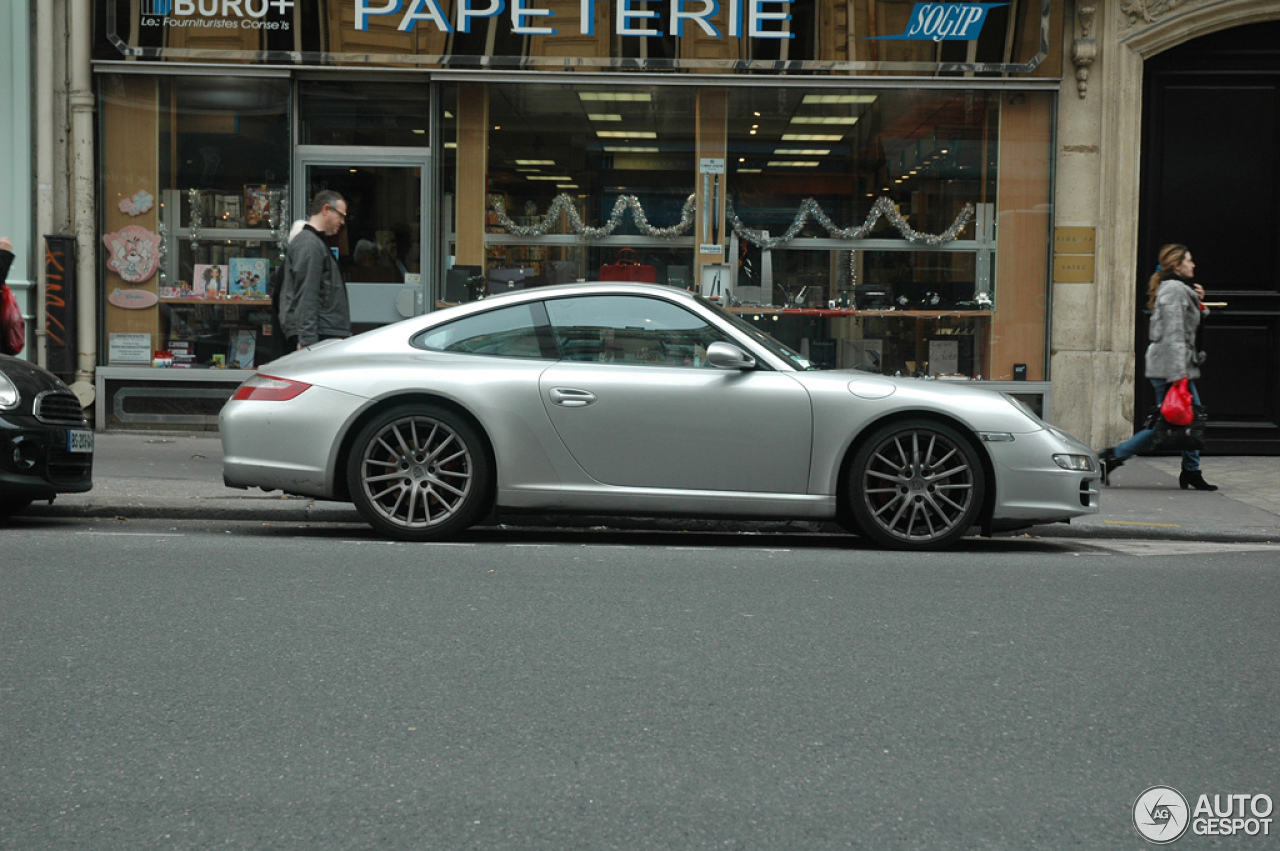 Porsche 997 Carrera S MkI