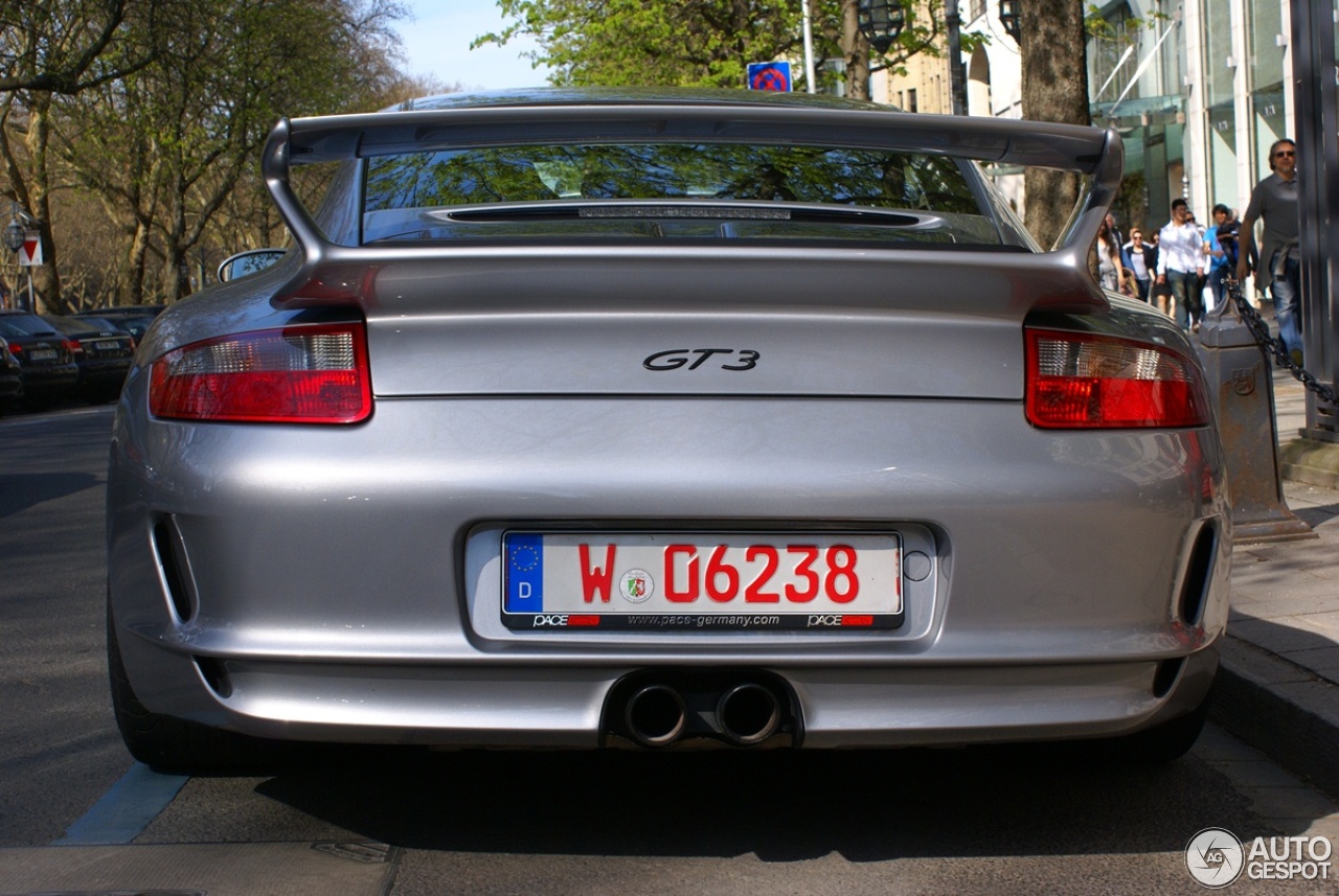 Porsche 997 GT3 MkI