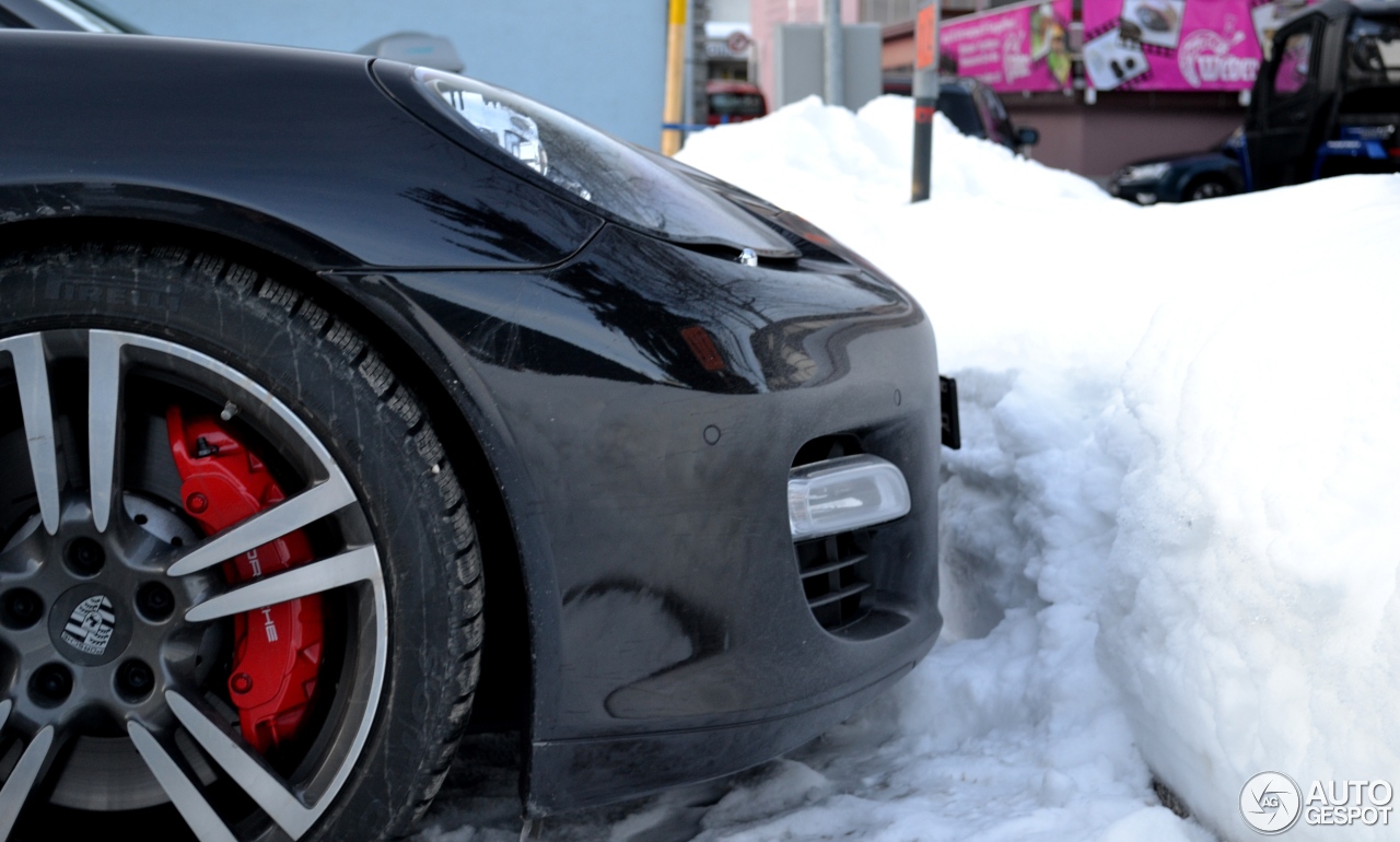 Porsche 970 Panamera Turbo S MkI