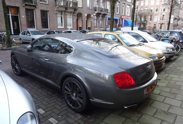 Bentley Continental GT Speed