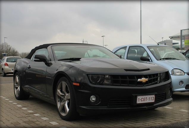 Chevrolet Camaro SS Convertible