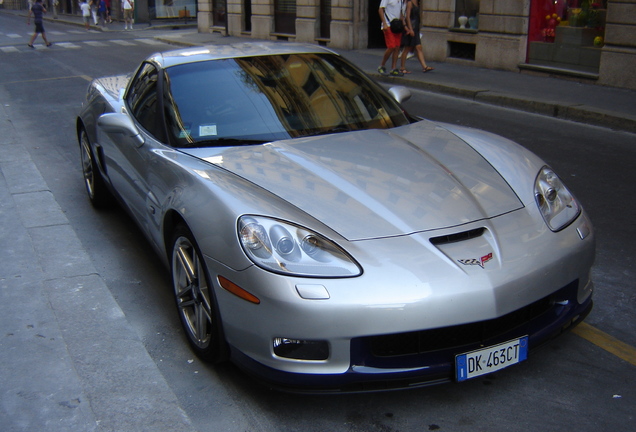 Chevrolet Corvette C6 Z06