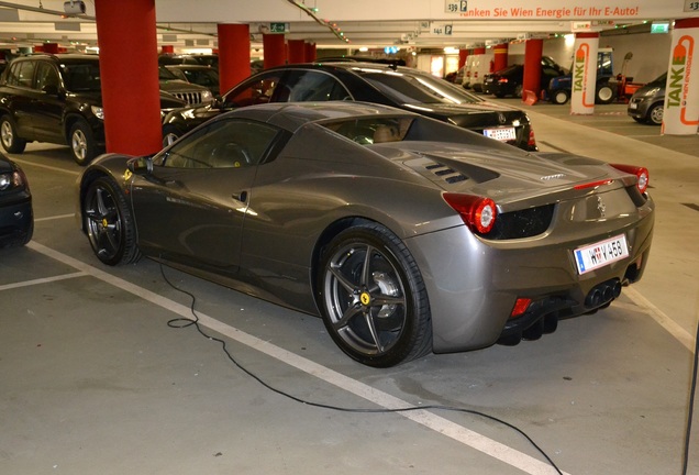 Ferrari 458 Spider