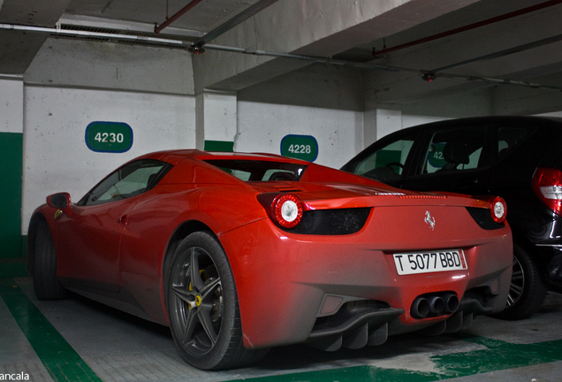 Ferrari 458 Spider