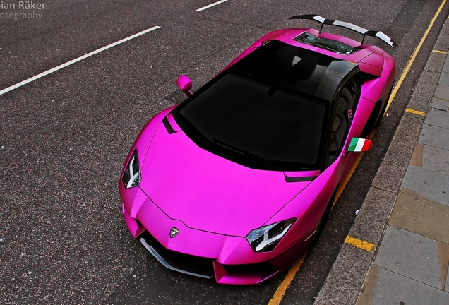 Lamborghini Aventador LP760-2 Oakley Design