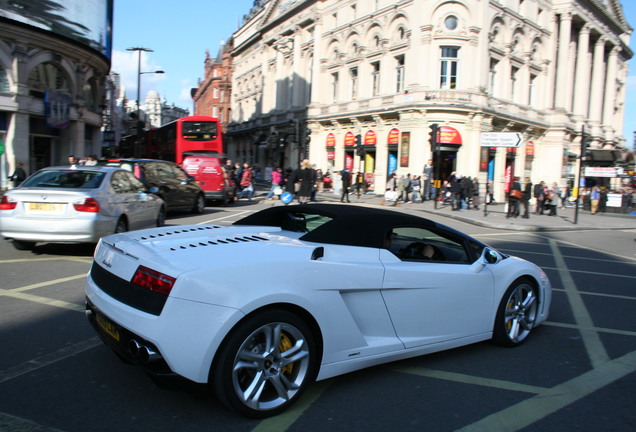 Lamborghini Gallardo LP560-4 Spyder