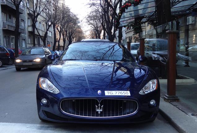 Maserati GranCabrio