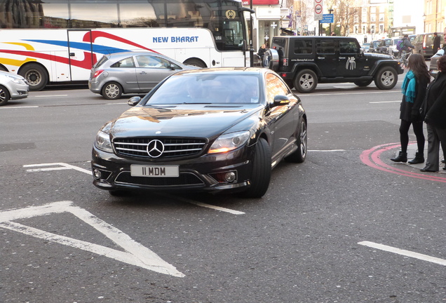 Mercedes-Benz CL 63 AMG C216