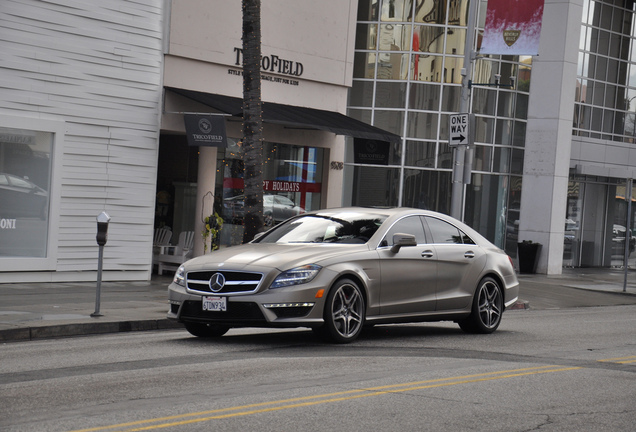 Mercedes-Benz CLS 63 AMG C218