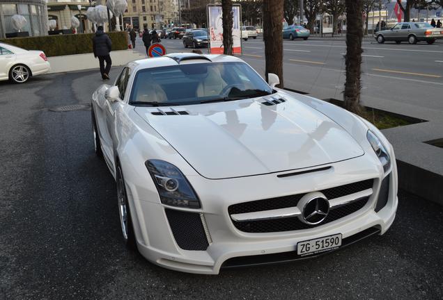 Mercedes-Benz FAB Design SLS AMG Gullstream