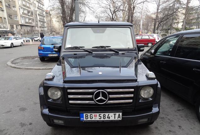 Mercedes-Benz G 55 AMG Kompressor 2005