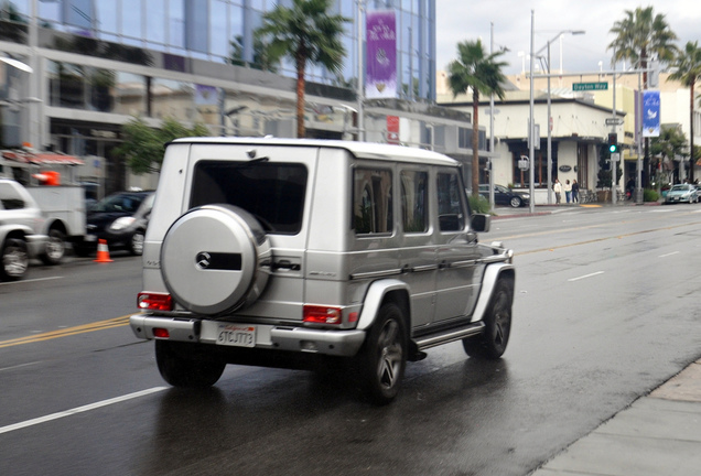 Mercedes-Benz G 55 AMG Kompressor 2007