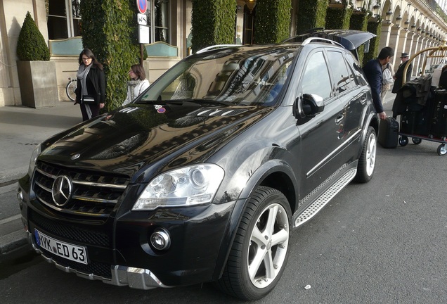 Mercedes-Benz ML 63 AMG W164 2009