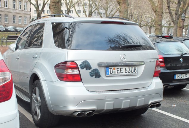 Mercedes-Benz ML 63 AMG W164