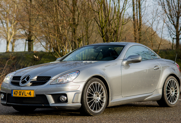 Mercedes-Benz SLK 55 AMG R171 2007