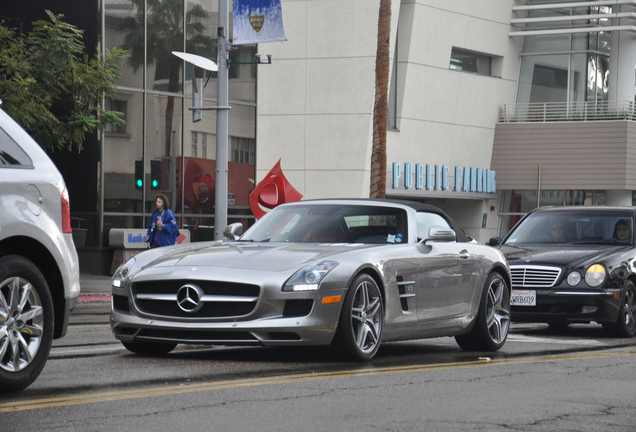 Mercedes-Benz SLS AMG Roadster